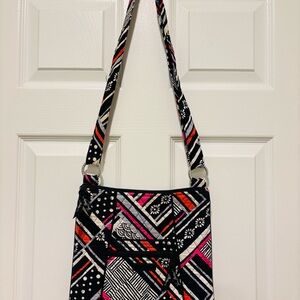 Vera Bradley Northern Stripes Crossbody Bag